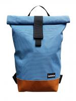 Rolltop Rucksack aus Turnmatte und Turnbockleder in 3 Größen